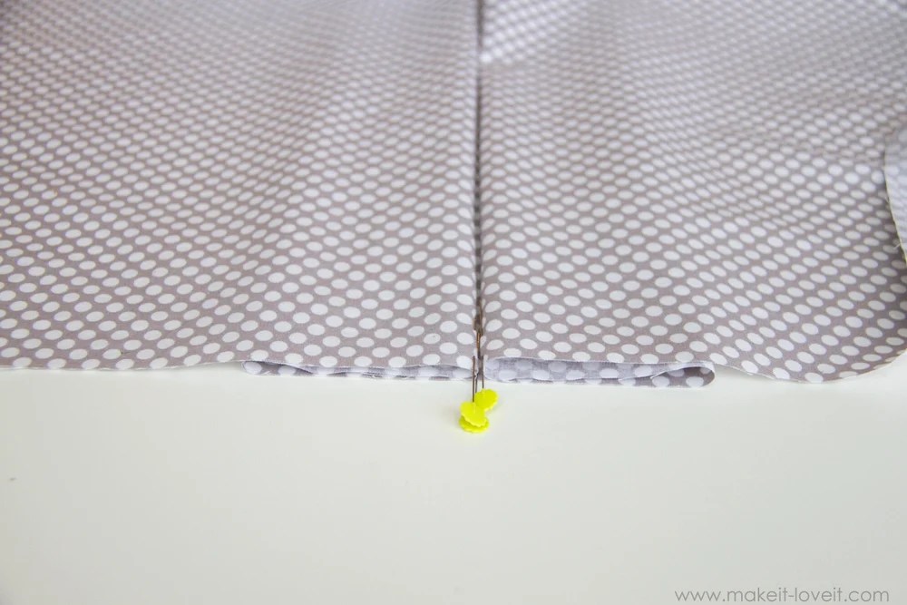How to Make a DIY Box Pleated Bed Skirt