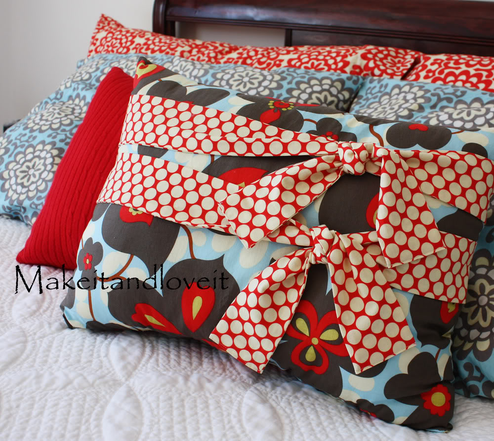 In "CASE" you need some ideas. 15 Fantastic DIY Pillow Cases Make It & Love It