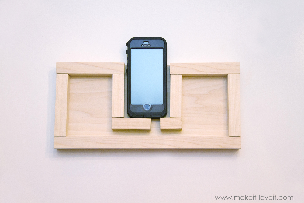 Passive Amplifiers DIY How to Make a Wooden Speaker For Your Phone