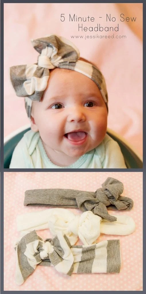 DIY EasyPeasy Headbands
