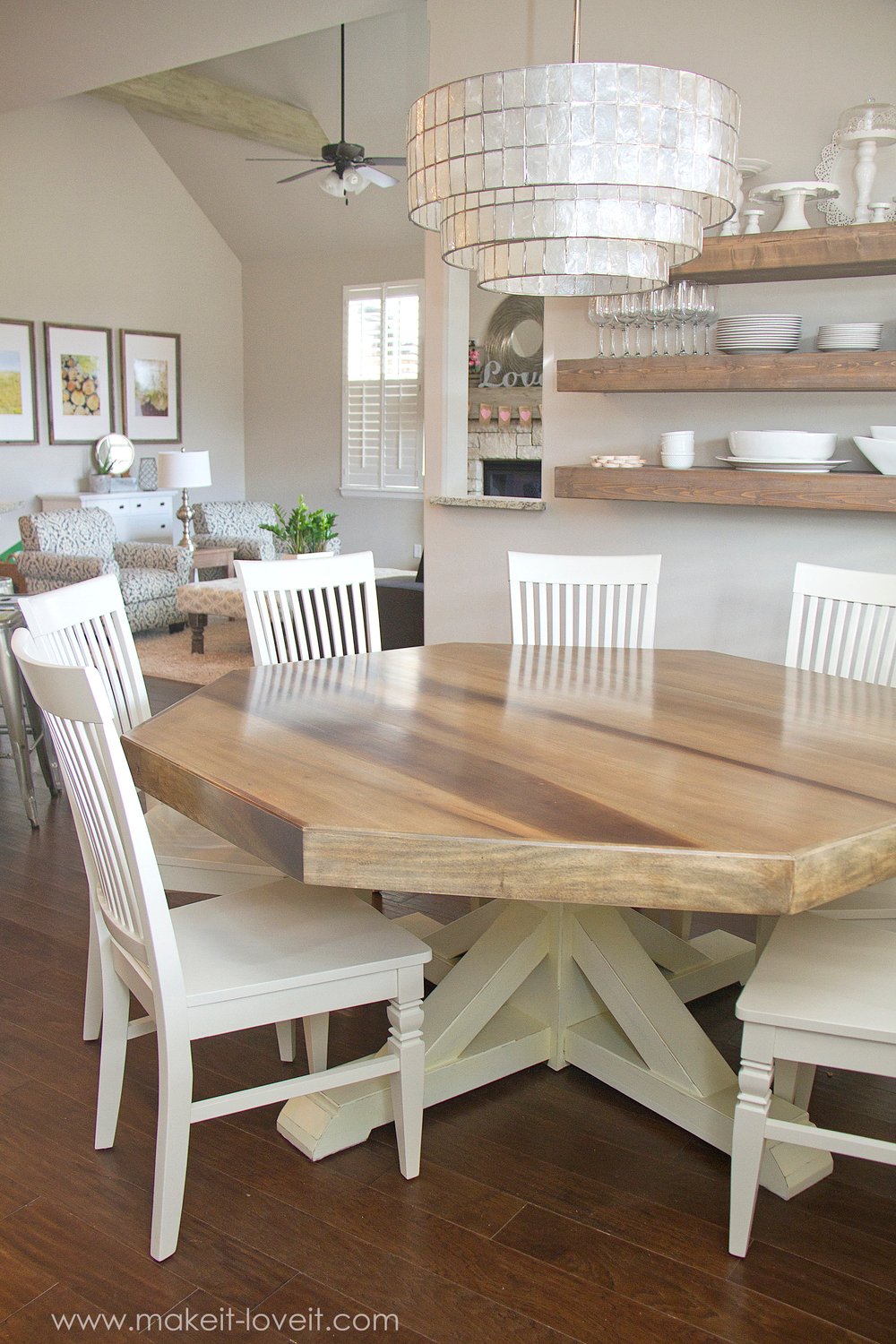 How To Build A Dining Room Table Plans