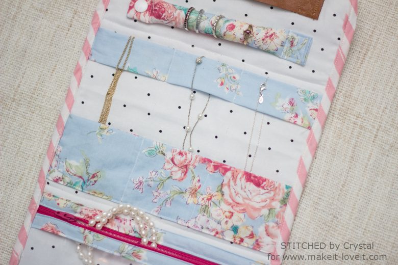Travel Jewelry Clutch Tutorial Make It & Love It