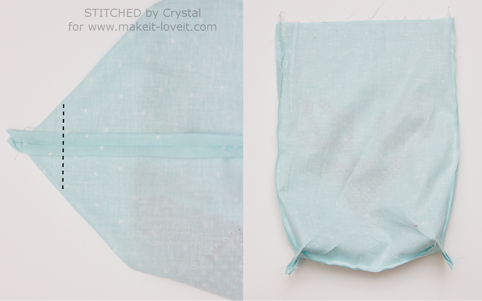 Sew a Reusable Rudolph Gift Bag! Make It & Love It