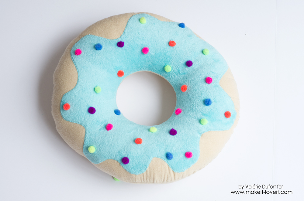 Custom Made Donut Pillow at Patsy Hines blog