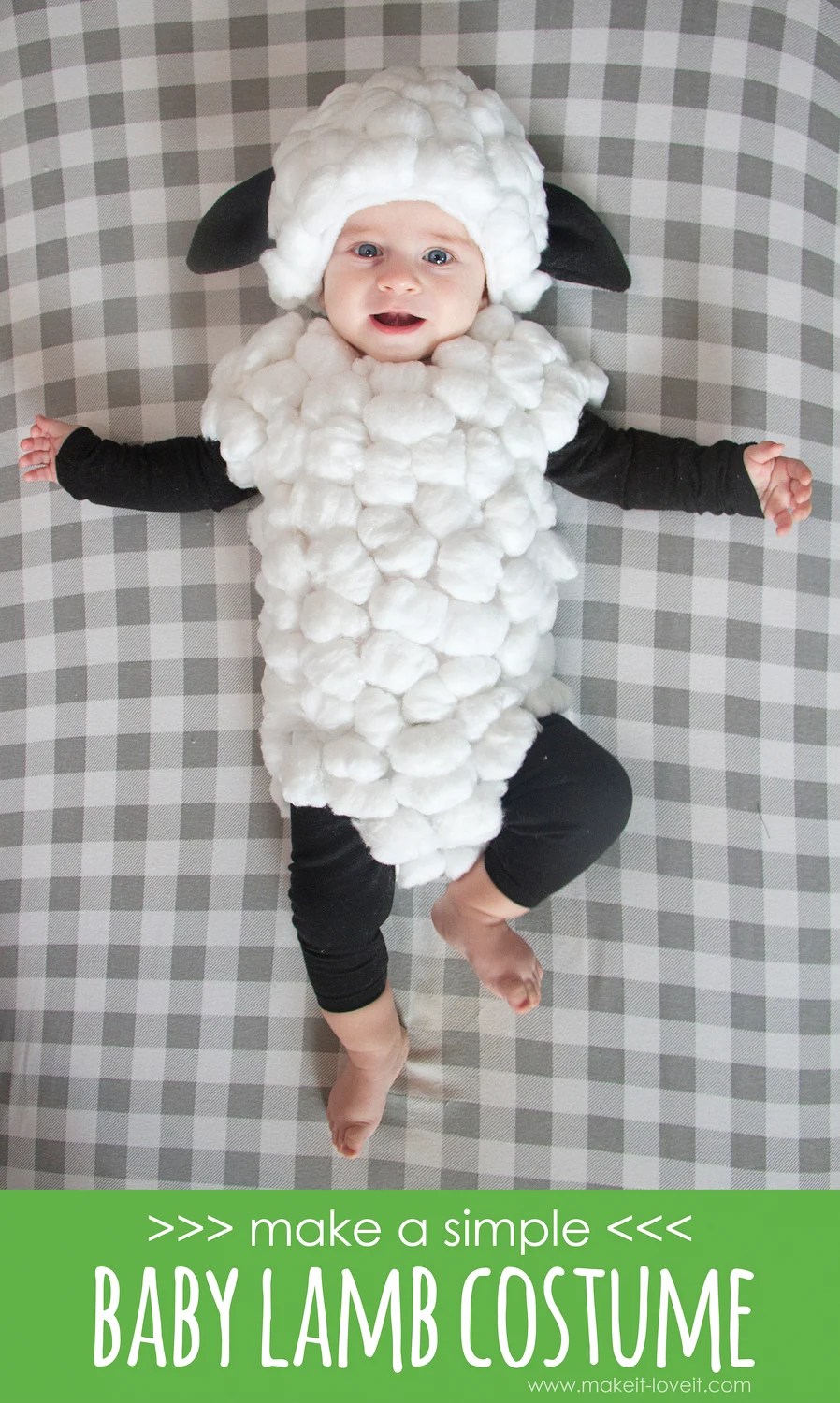 Homemade Baby Costume