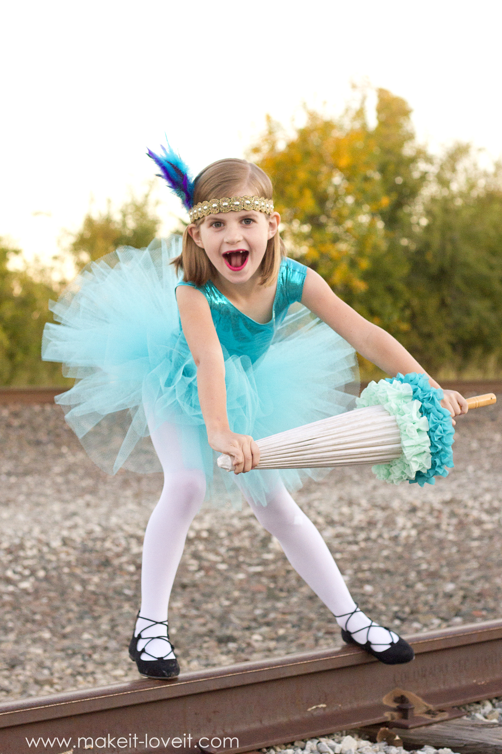 Tight Rope Walker Circus Costume Make It and Love It