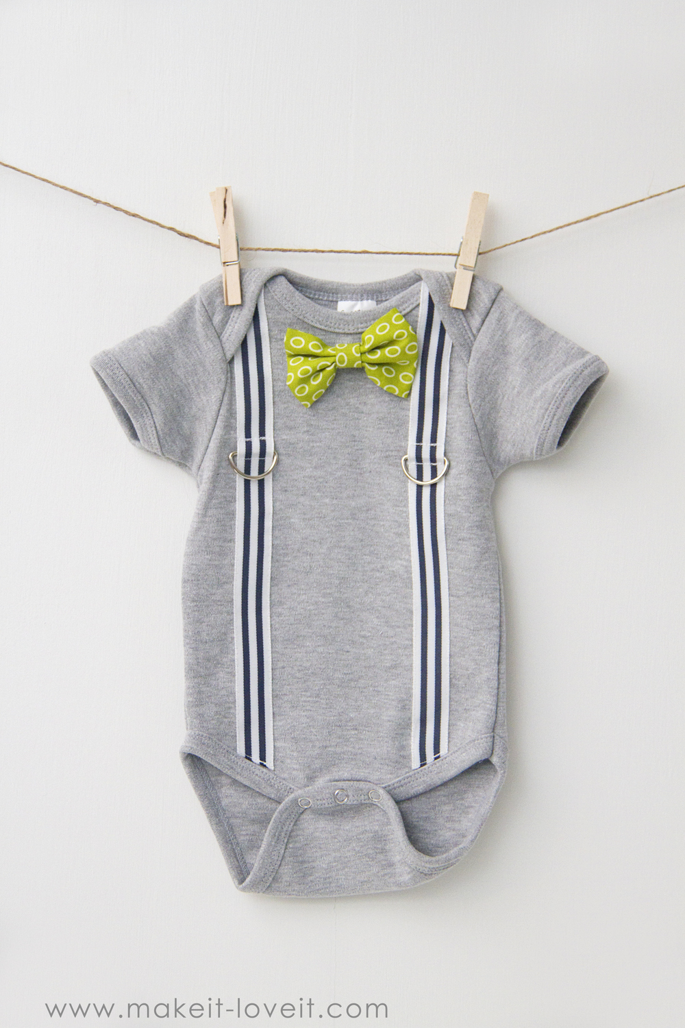 Simple DIY Baby Onesie Ideas Make It & Love It