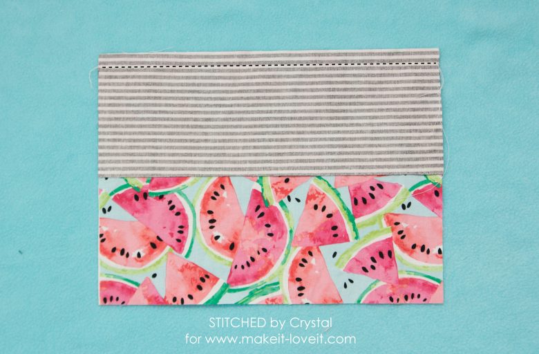 Sew a Wet Swimsuit Bag for the Beach or Pool this Summer!