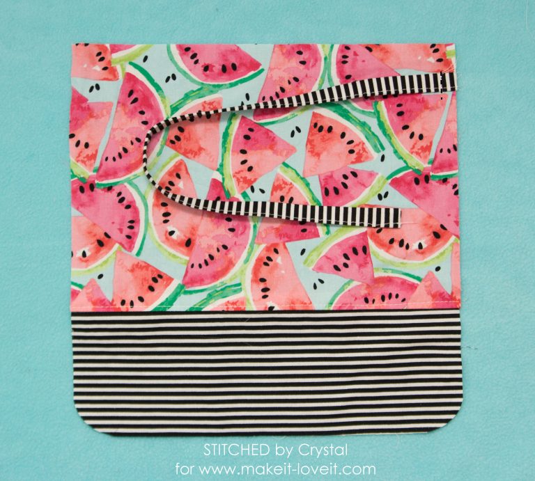 Sew a Wet Swimsuit Bag for the Beach or Pool this Summer!