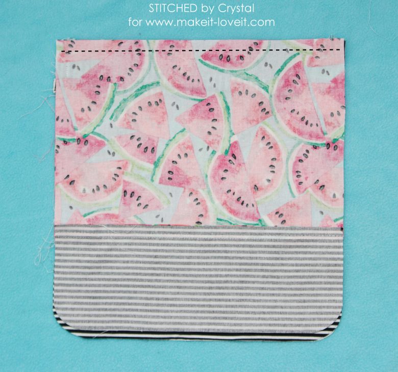 Sew a Wet Swimsuit Bag for the Beach or Pool this Summer!