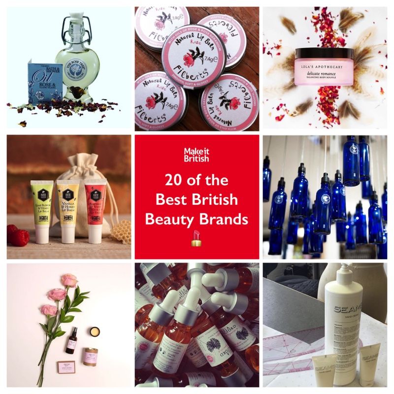 10 of the best Britishmade beauty brands