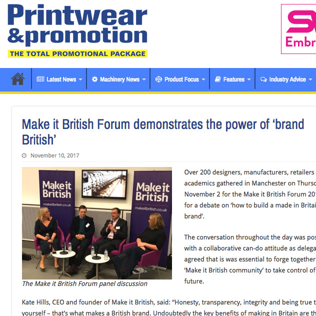 Make it British Forum demonstrates the power of ‘brand British’ Make