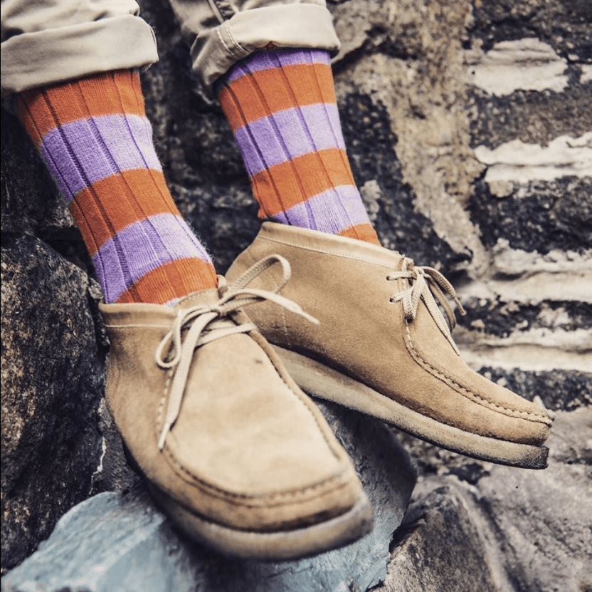 Top 20 British sock brands Make it British