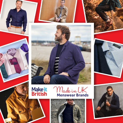 Top 30 UKmade Menswear Brands Make it British