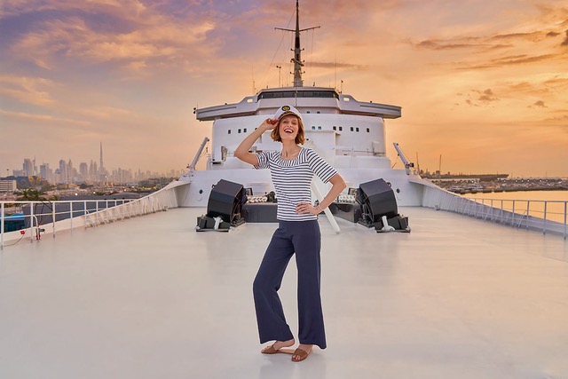 David Nieper featured on Channel 5’s ‘QE2 The World’s Most Luxurious