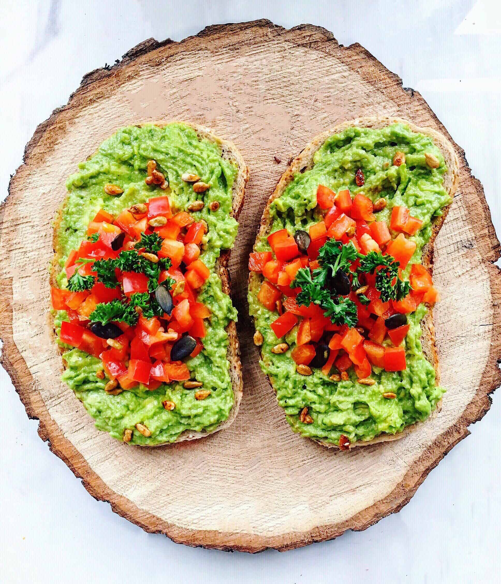 SMASHED AVOCADO TOAST Make It Brunch