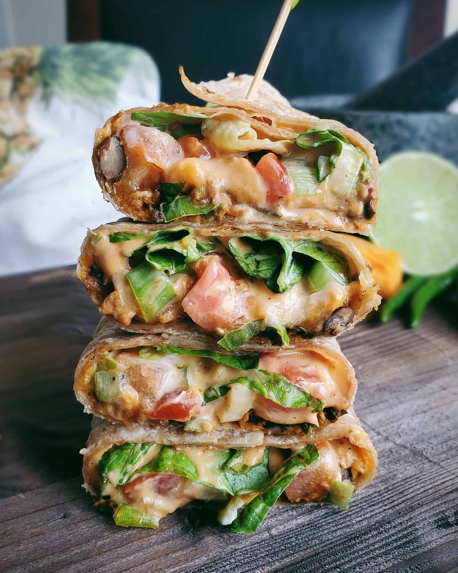 SPICY BURRITO FILLING Make It Brunch