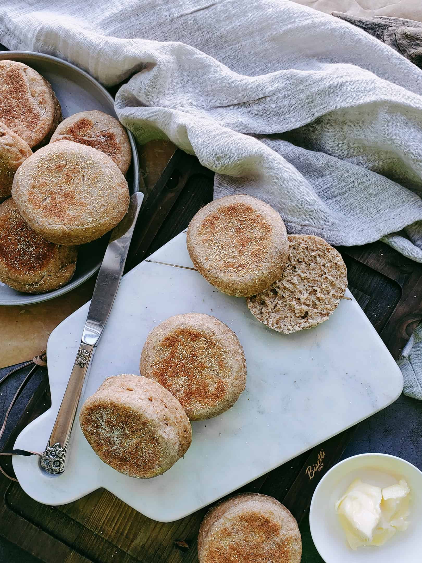 100 WHOLE WHEAT ENGLISH MUFFINS Make It Brunch