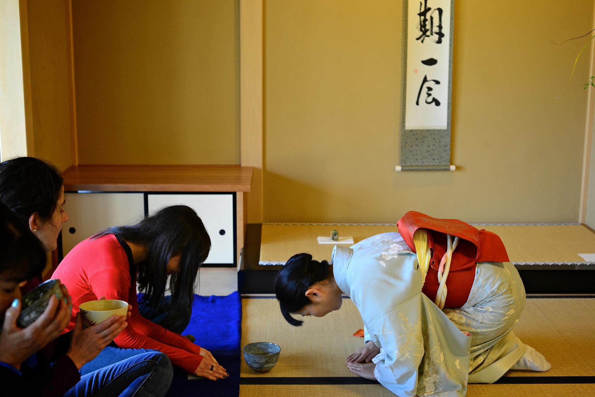 Japan House Tea Ceremony Make It ChampaignUrbana