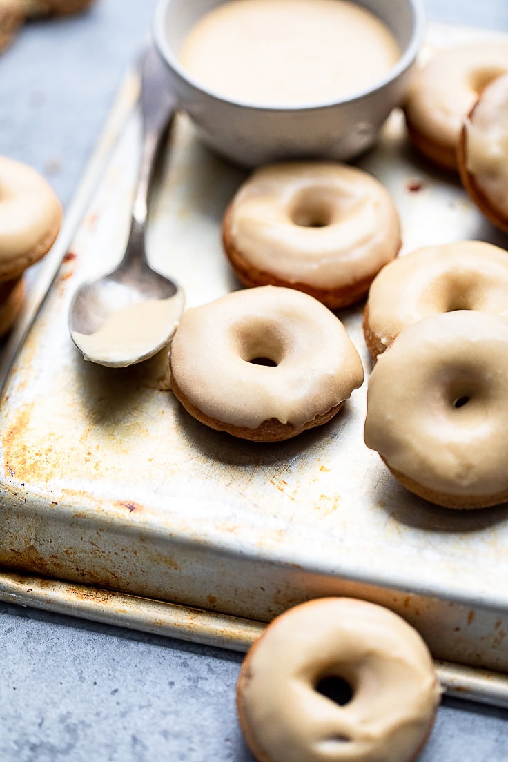 Vegan Maple Donuts Make It Dairy Free