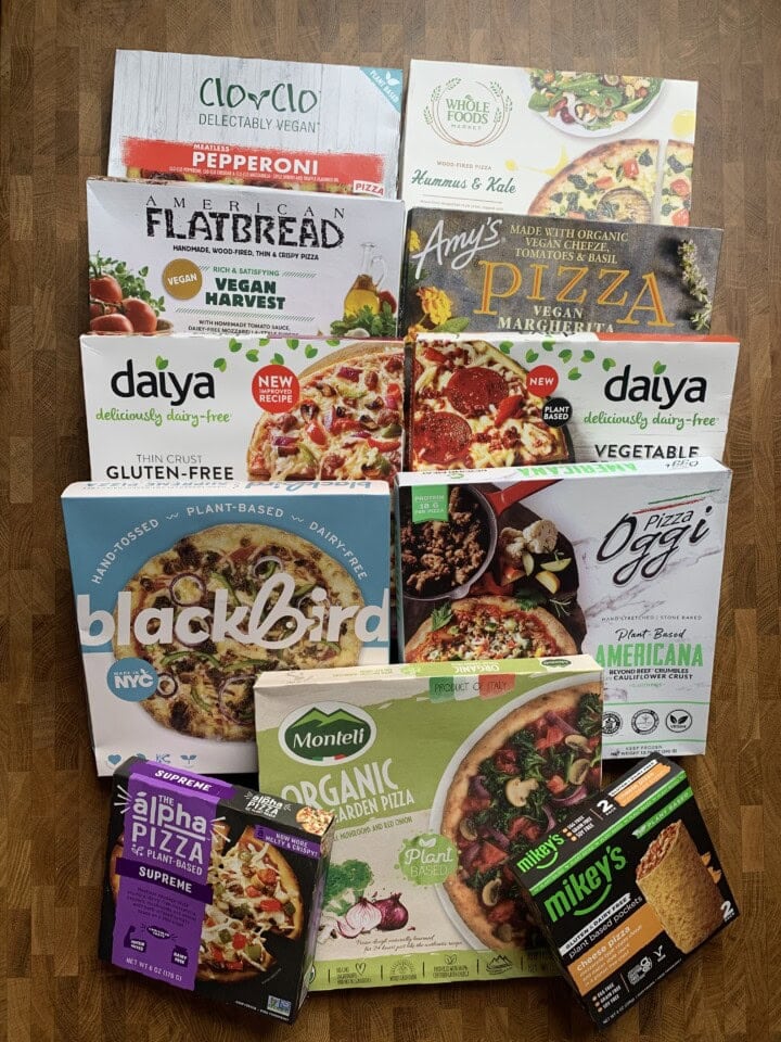 Vegan Frozen Pizza Review Make It Dairy Free