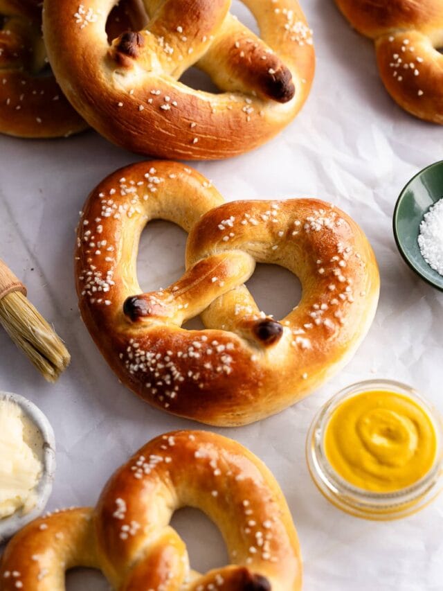 Sourdough Discard Soft Pretzels Make It Dough
