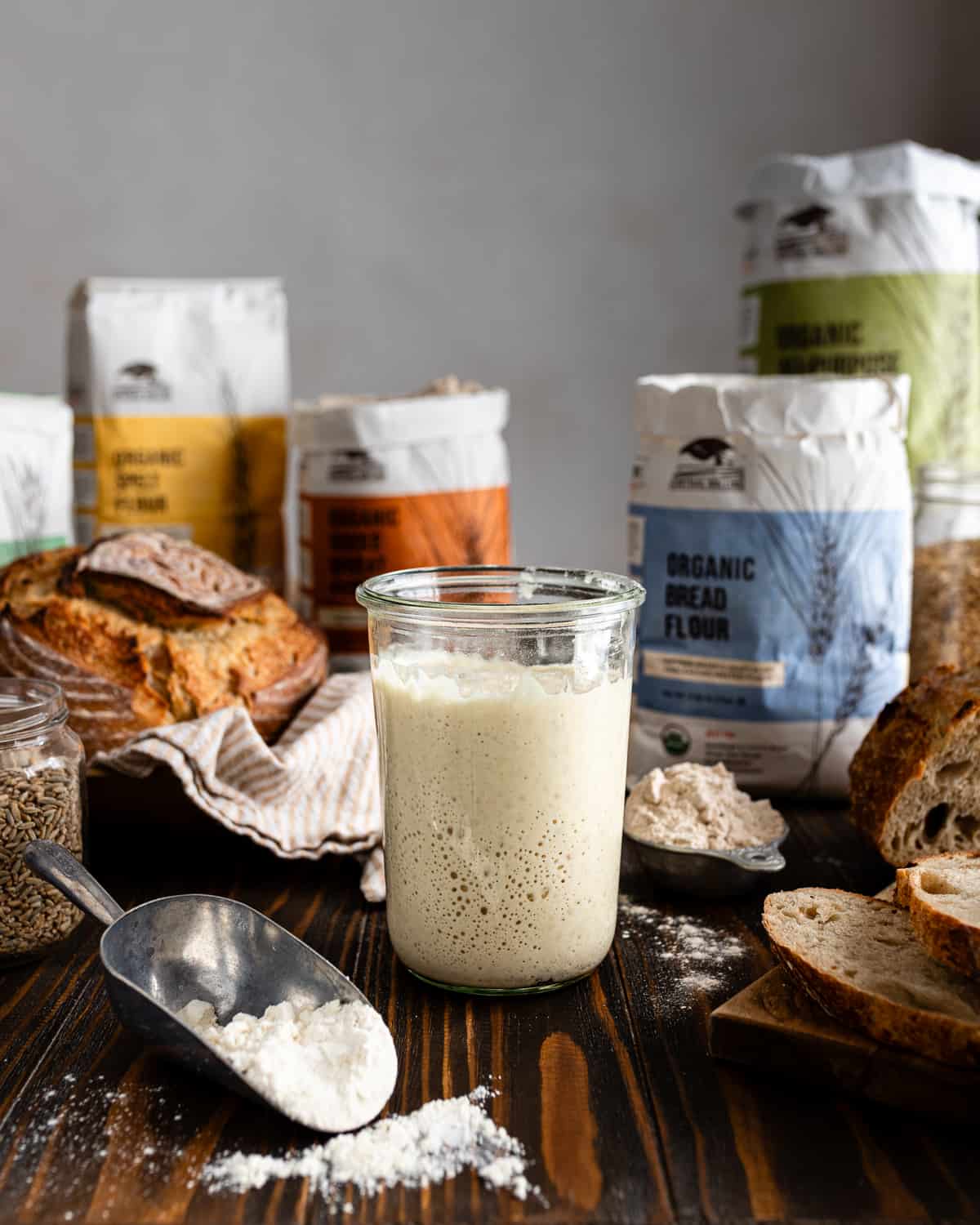 Best Flour for Sourdough Starters and Sourdough Bread Make It Dough