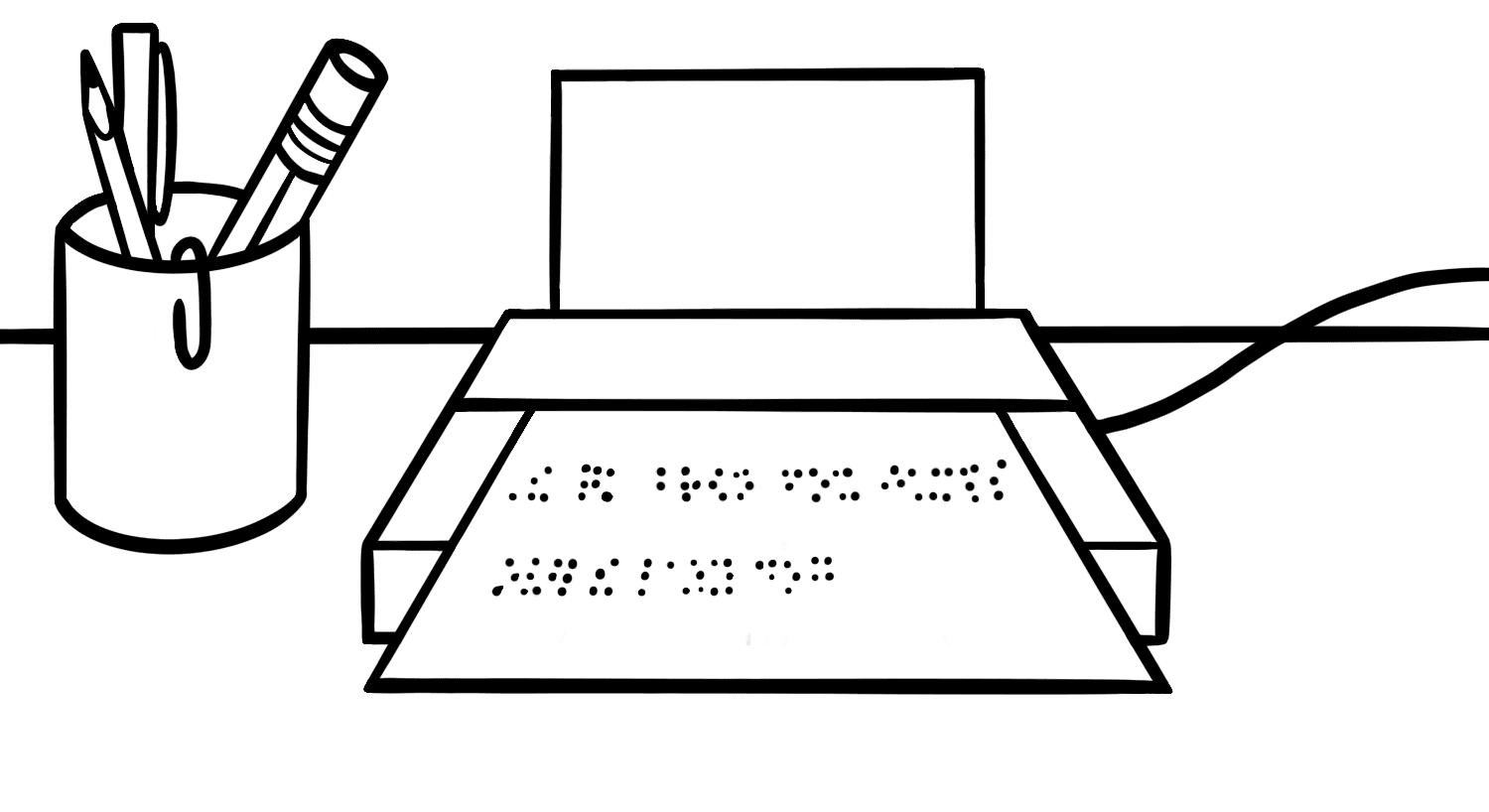 Braille Printer What is a Braille Printer? Fable