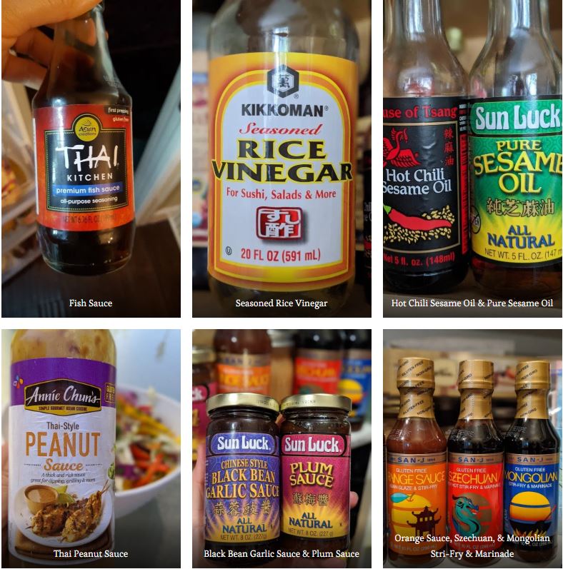 GlutenFree Sauces & Seasonings Make it Gluten Free