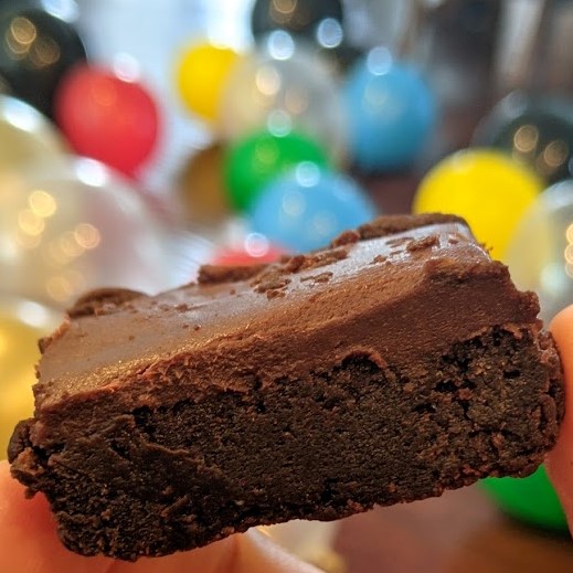 Flourless Chocolate Ganache Brownies (13x9 Pan) Make it Gluten Free