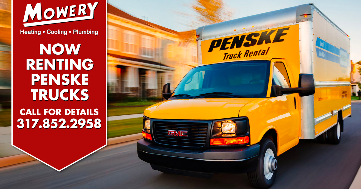 Penske Truck Rentals Make it Mowery