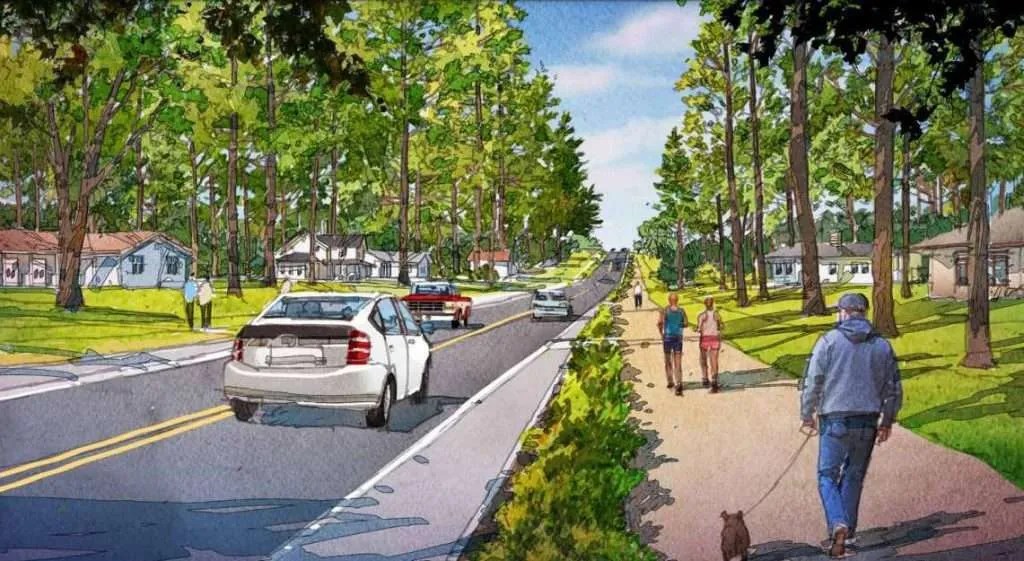 Downtown Revitalization Make it Paradise