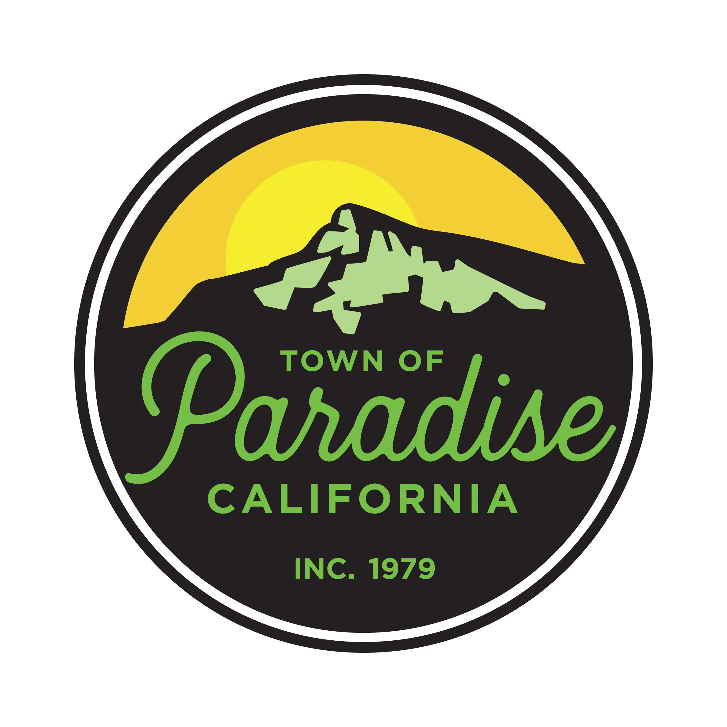 Paradise Has a New Town Seal! Make It Paradise