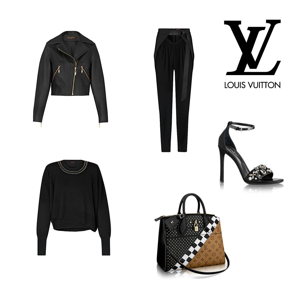 EXTREME DELUXE LOUIS VUITTON OUTFIT MAKE IT TREND!
