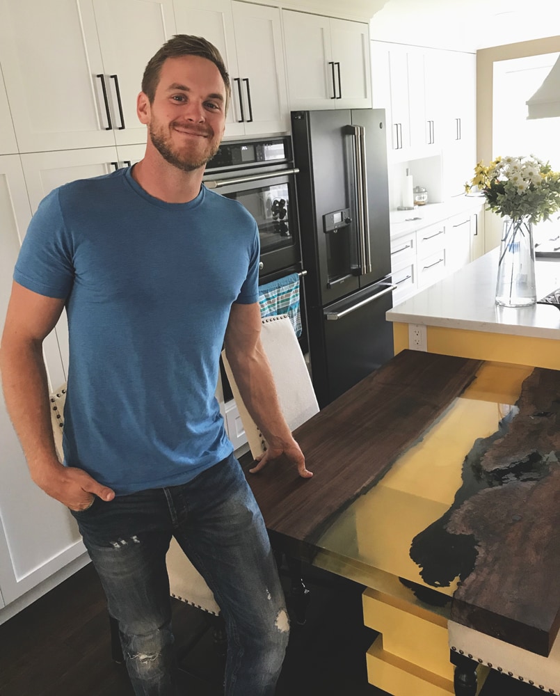 Building My First River Table Make It Right®