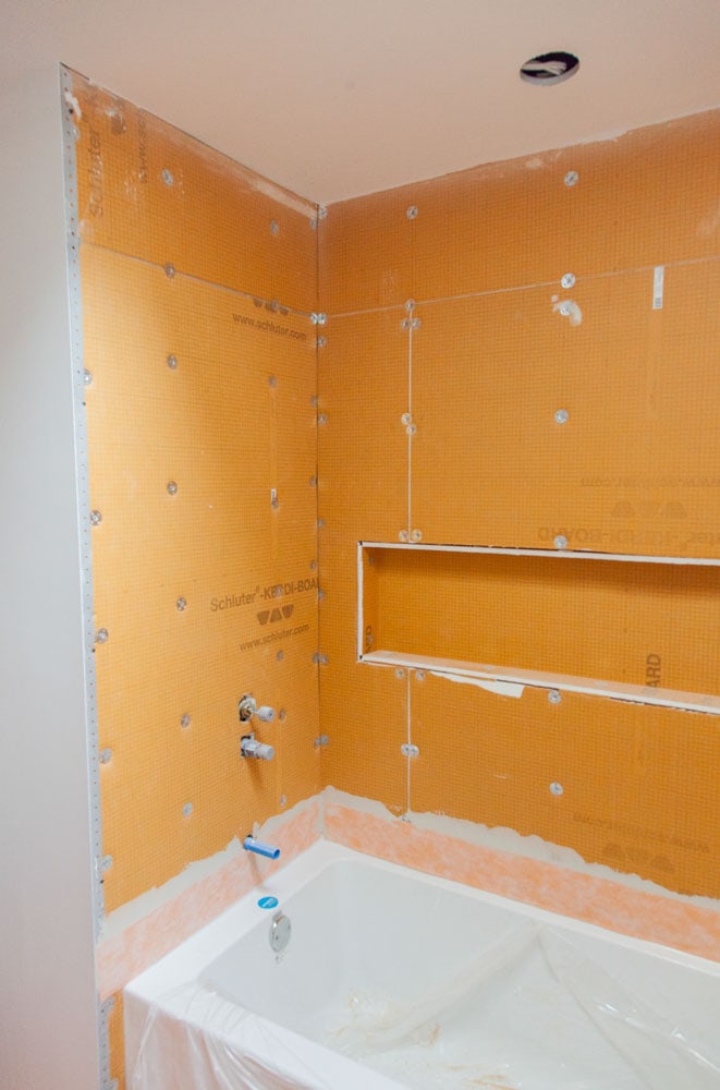 5 Benefits of a Shower Niche Make It Right®