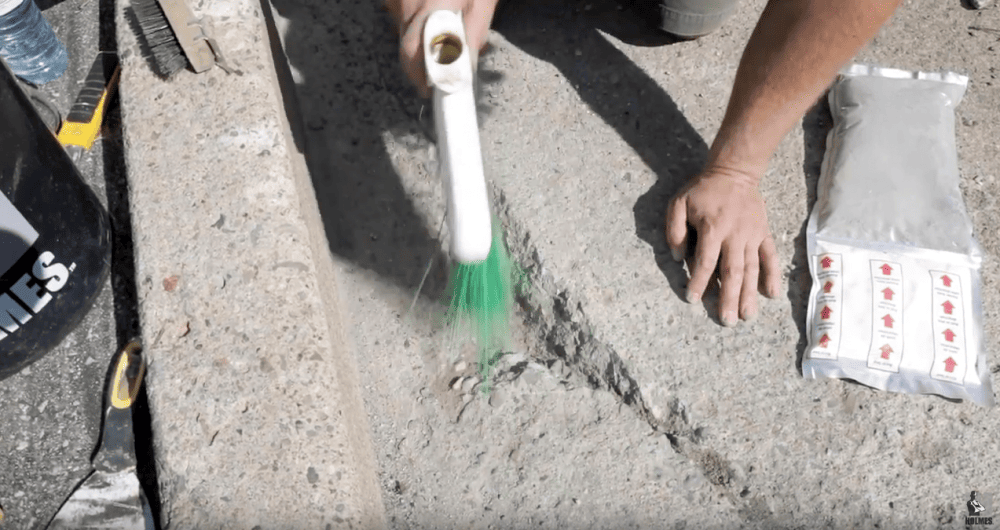 How to Repair Concrete Holes Make It Right®