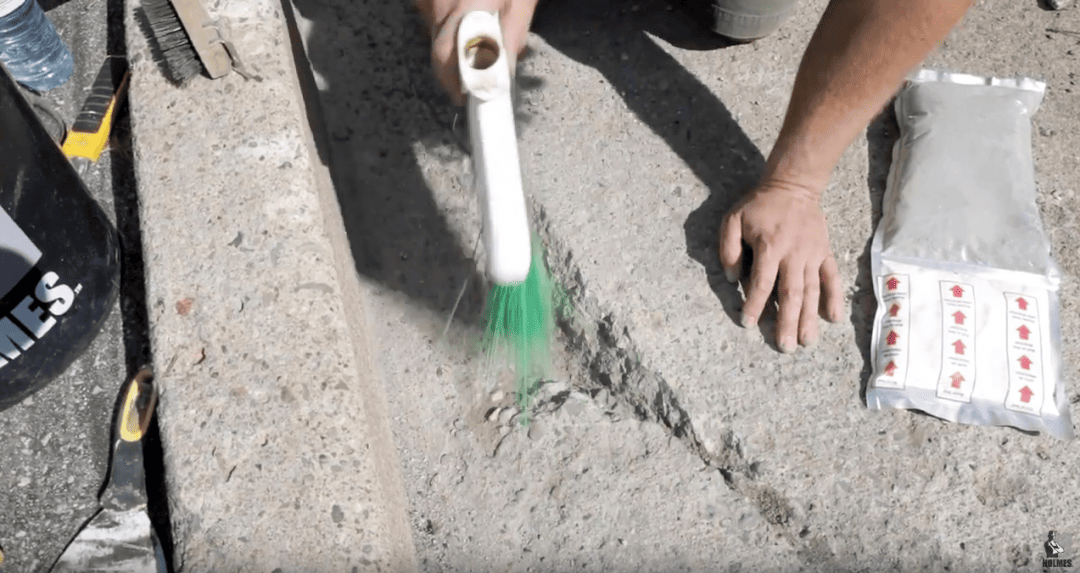How to Repair Concrete Holes Make It Right®