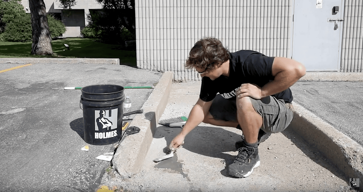 How to Repair Concrete Holes Make It Right®
