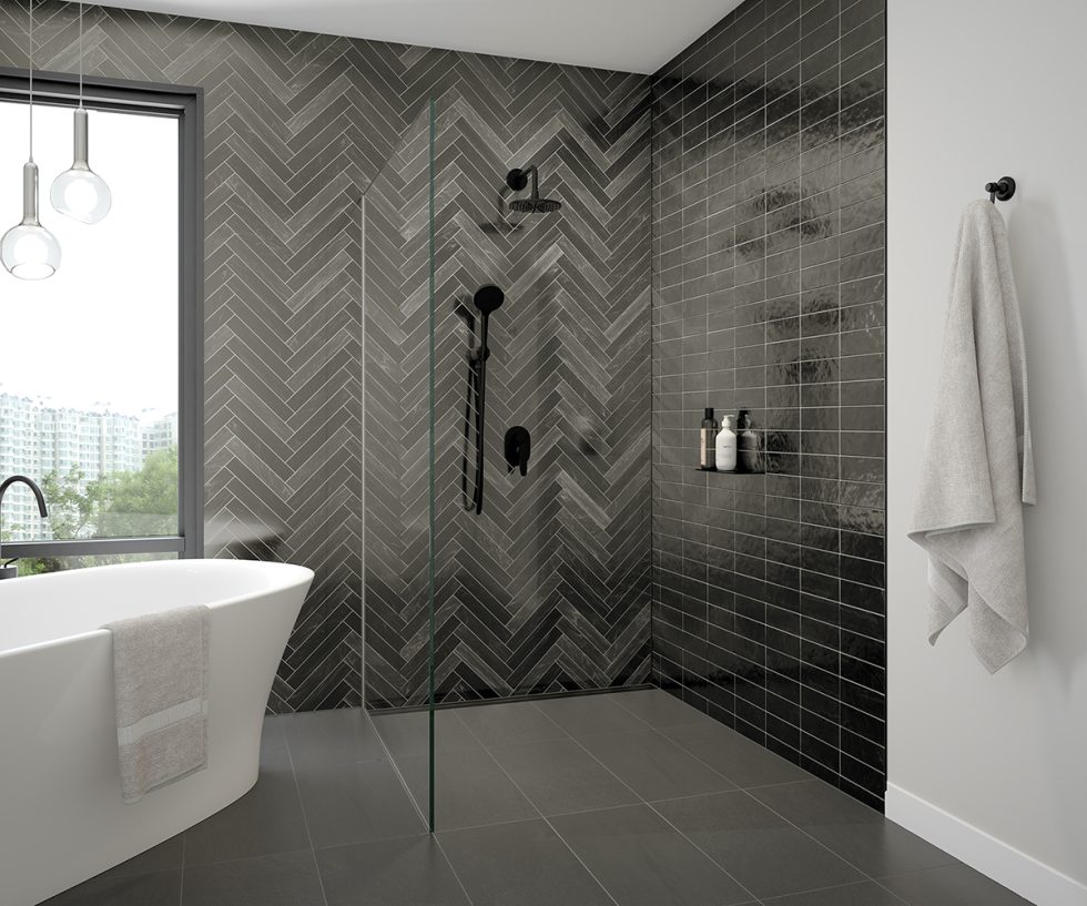 How Use Matte Black Fixtures In Your Bathroom Make It Right®