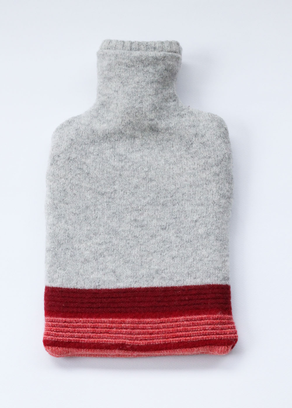 How to Make a NoKnit Hot Water Bottle Cover Make It Shabby