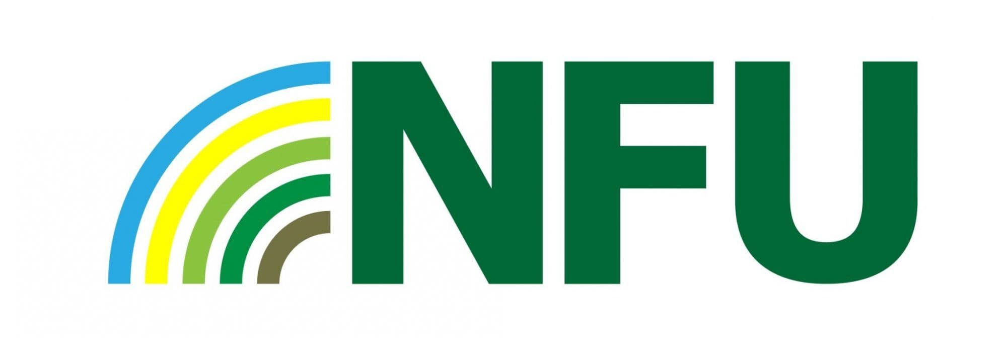 NFU we're here for you, Farmer STICKY Ideas & Advertising