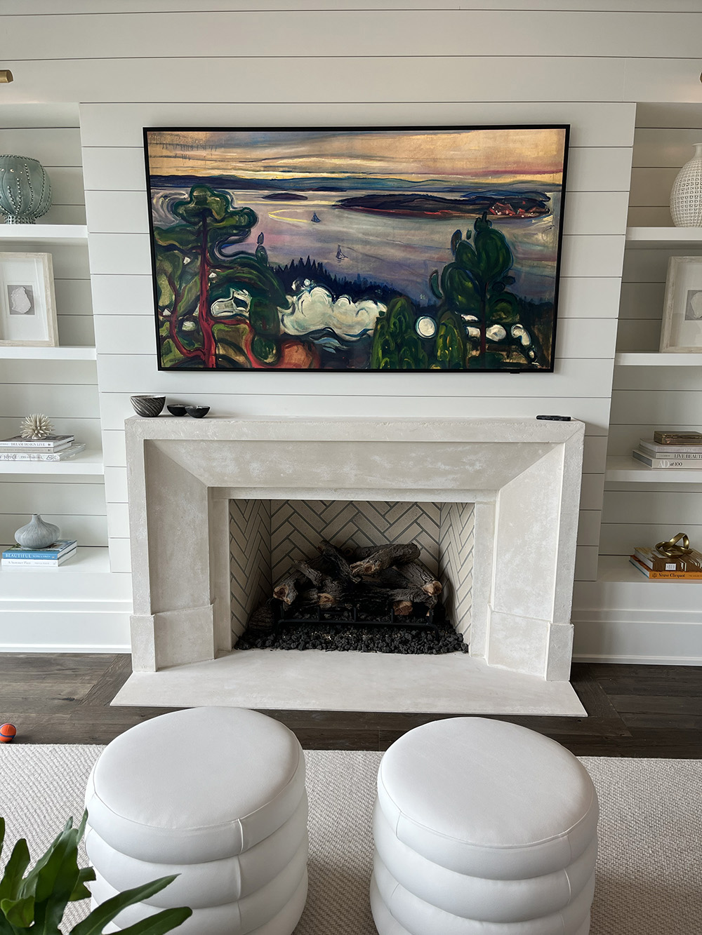 Fireplace Surrounds Archives - Stone Castings Of Charleston