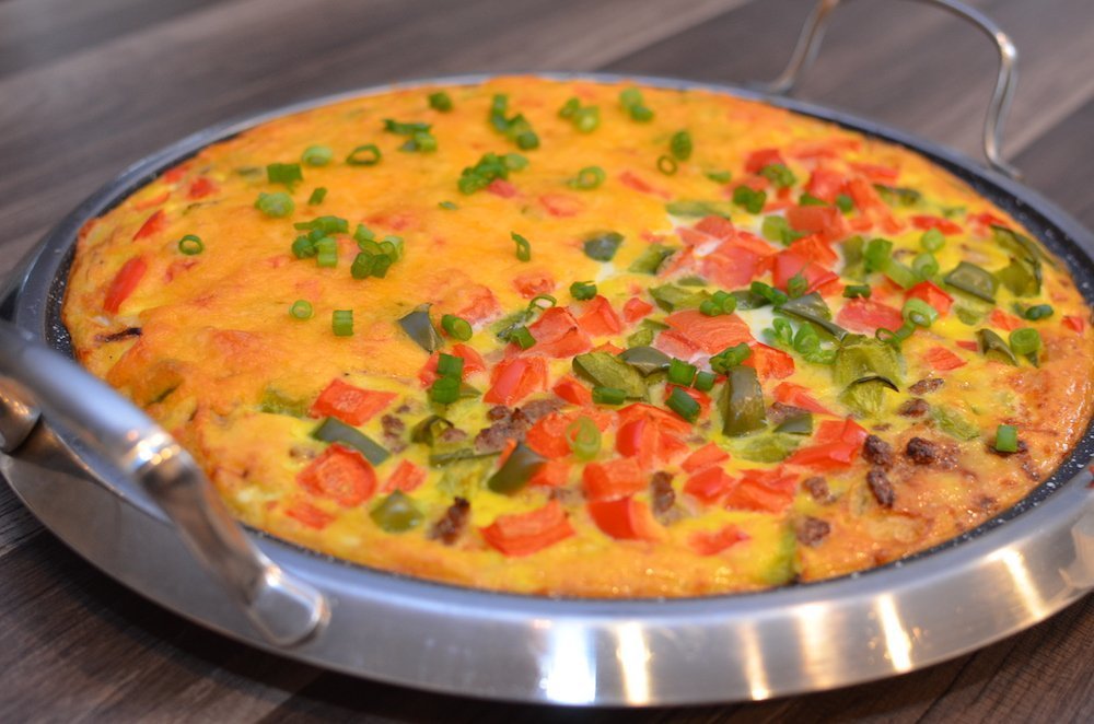 Baked Vegetable and Sausage Frittata Make it to Friday