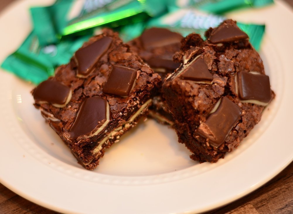 Andes Mint Brownies Make it to Friday