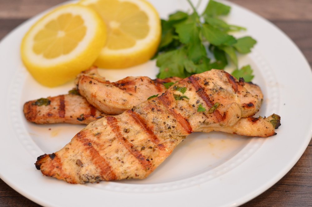 Grilled Lemon Chicken Strips Make it to Friday