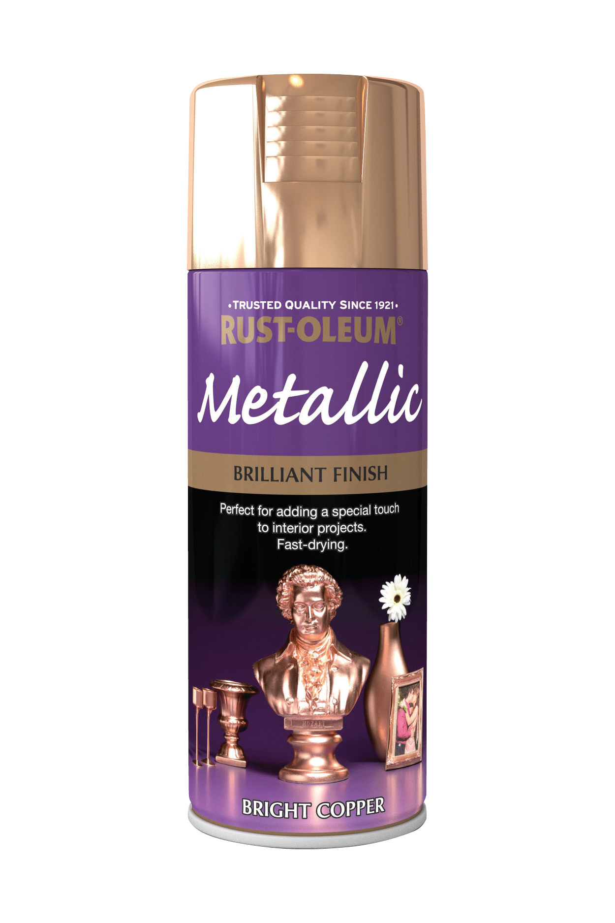 Metallic Spray Paint » Rustoleum Spray Paint »