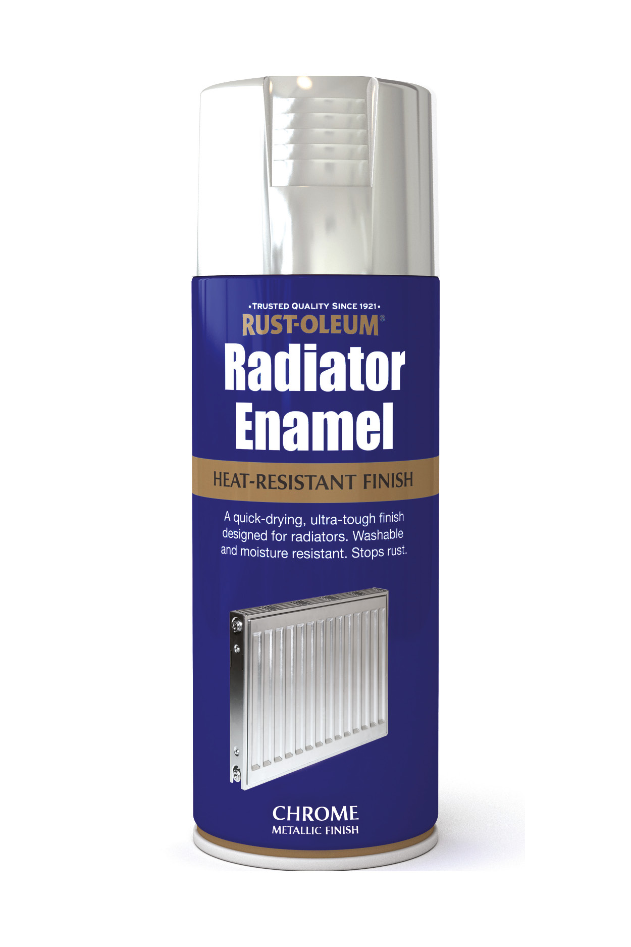 Radiator Enamel 400ml Rustoleum Spray Paint