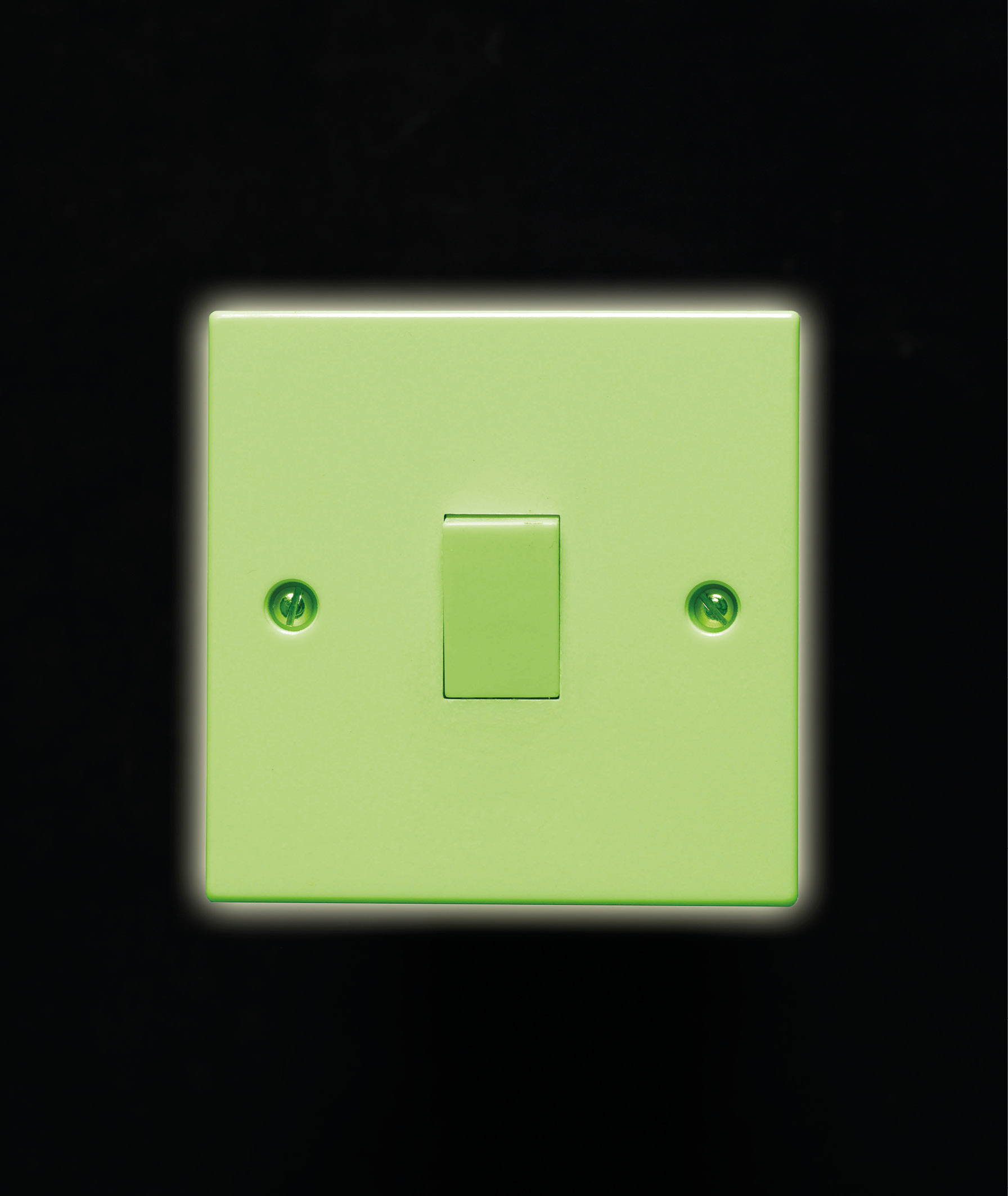 Glow In The Dark Light Switch Green Rustoleum Spray Paint