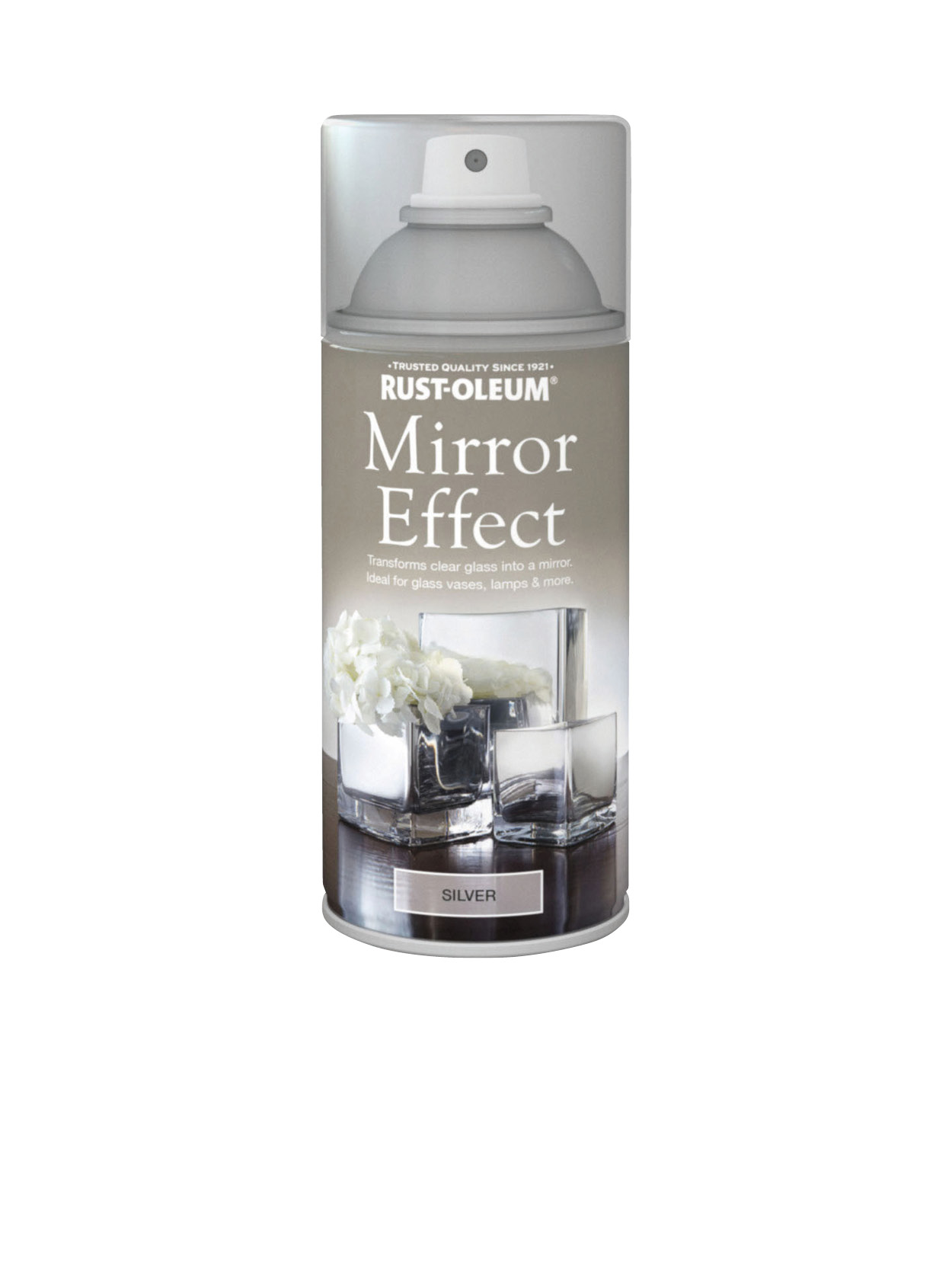 Mirror Effect Silver Rustoleum Spray Paint